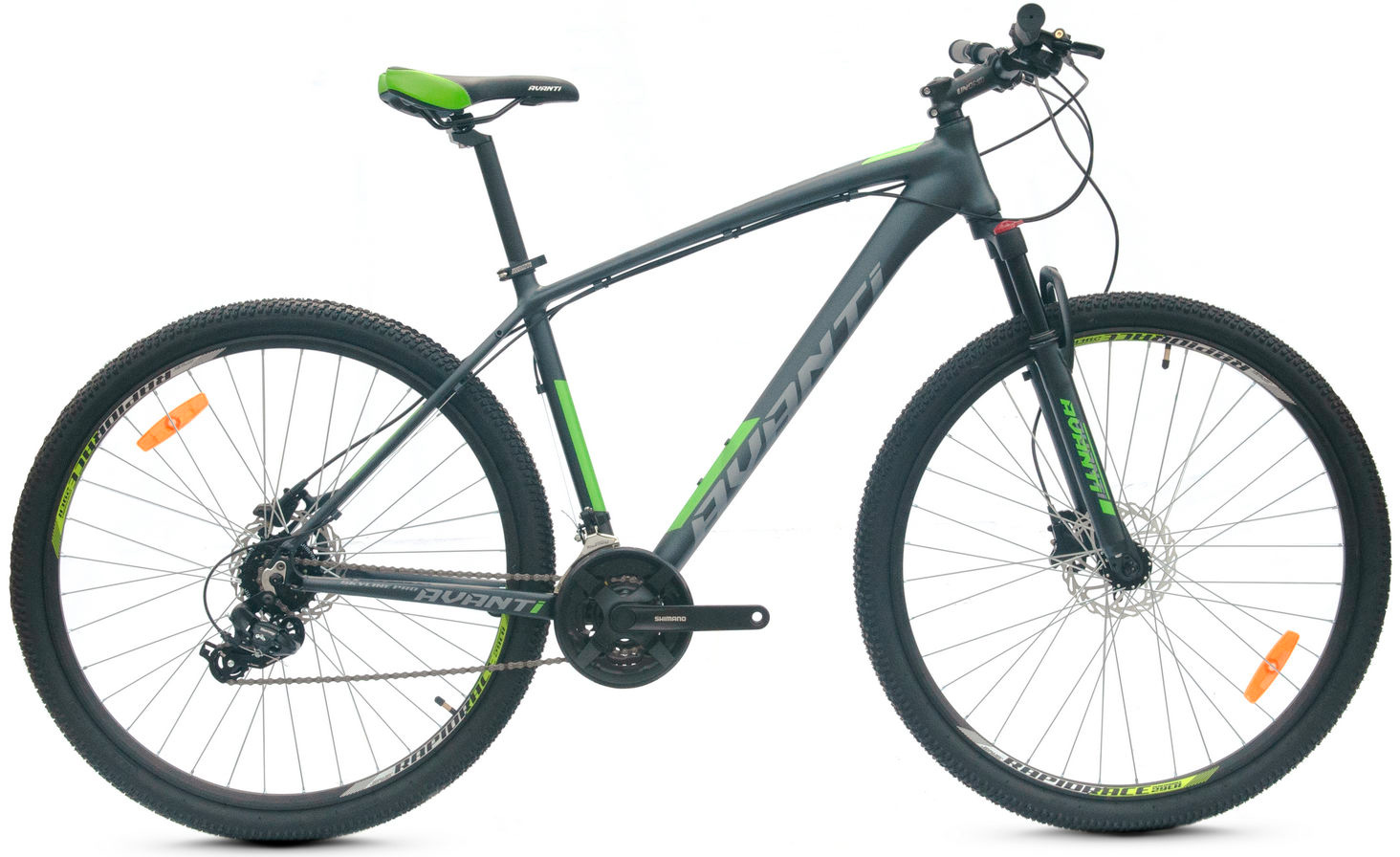 Фотография Велосипед Avanti SKYLINE PRO 27,5" (2020) 2020 Серо-зеленый